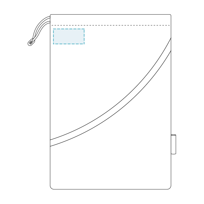 Bolsa Rotus De Tecido Orgânico